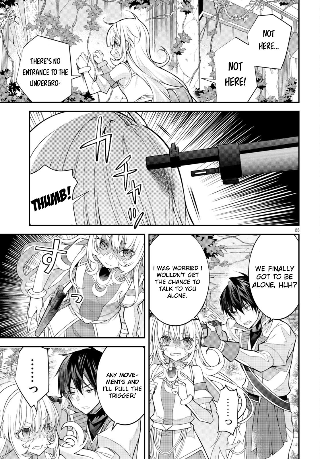 Trapped in a Dating Sim, Chapter 41 image 23